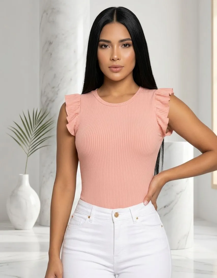 BODY RIB BOLEROS