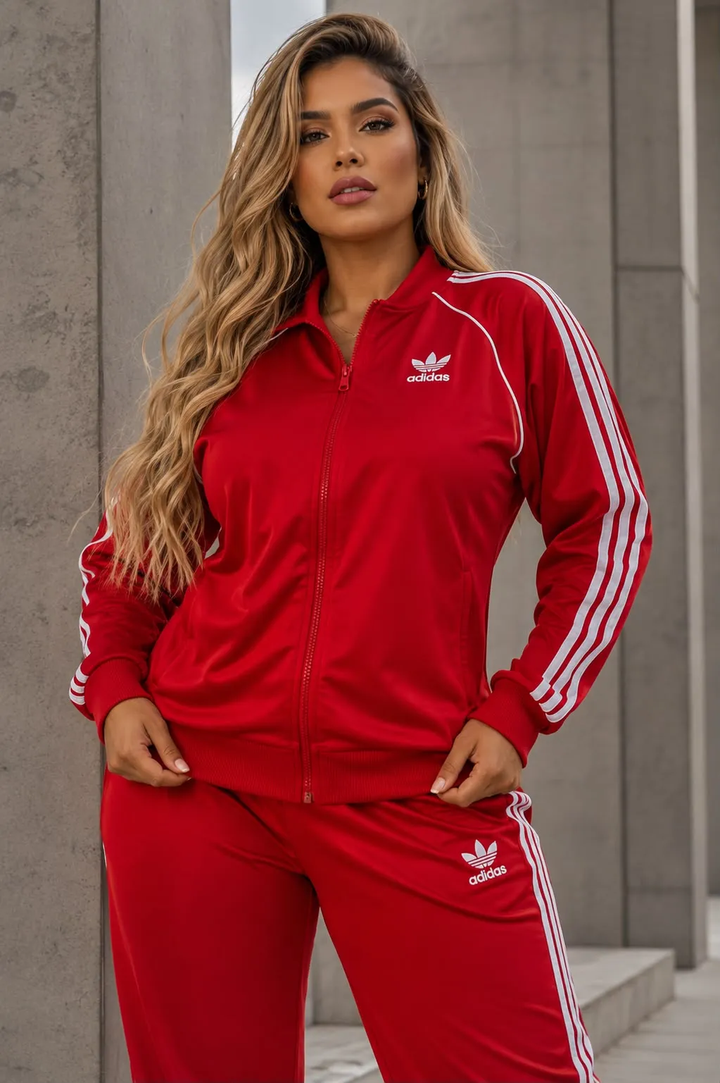 CONJUNTO DEPORTIVO ADIDAS CLASICO