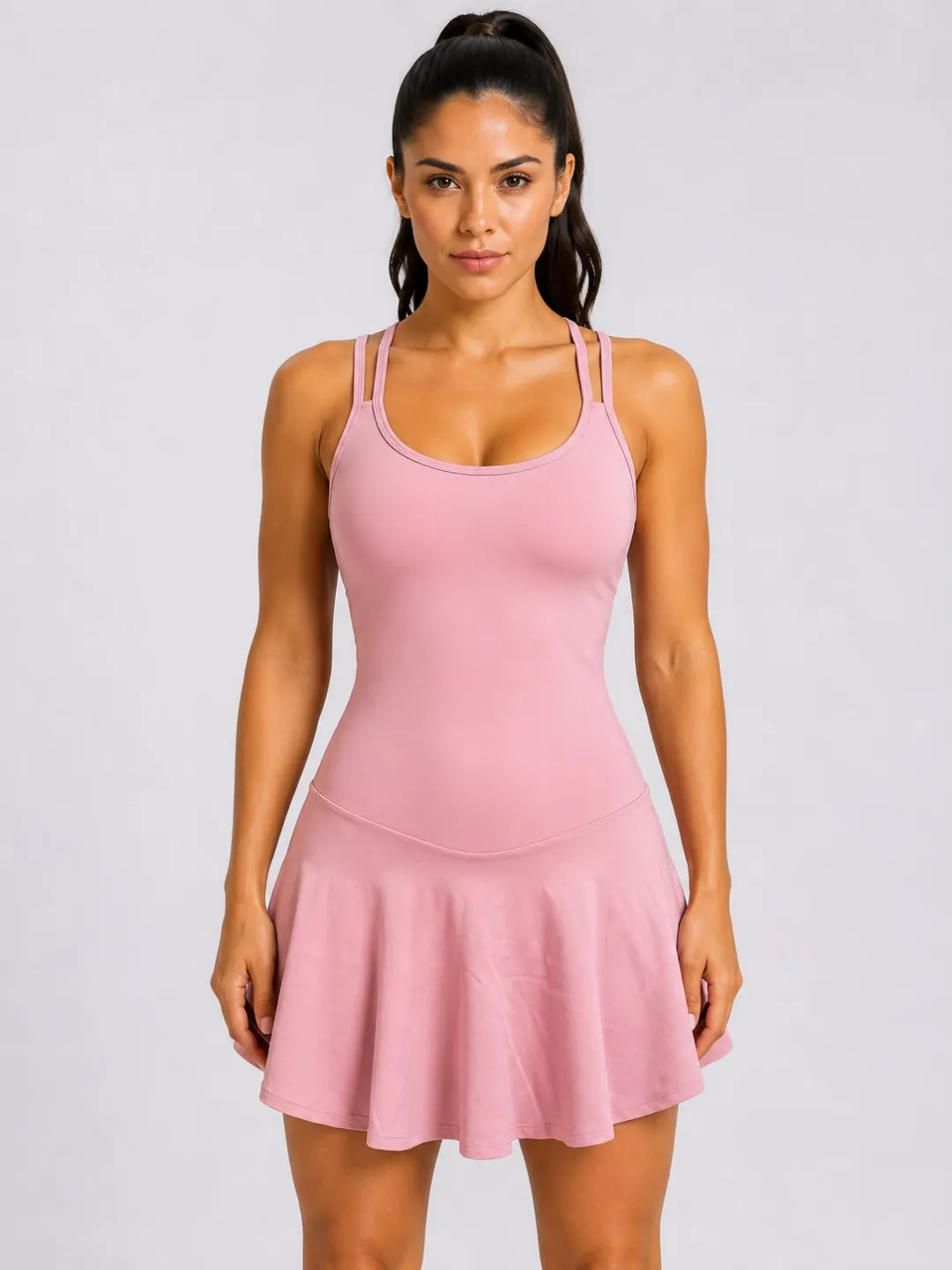 ENTERIZO FALDA SHORT
