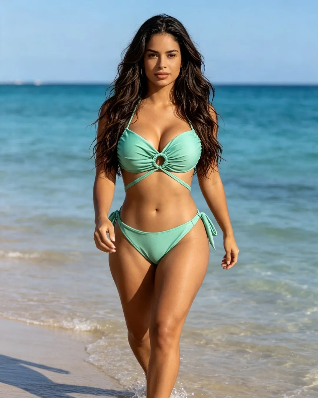 BIKINI SIRENA CUADRADO