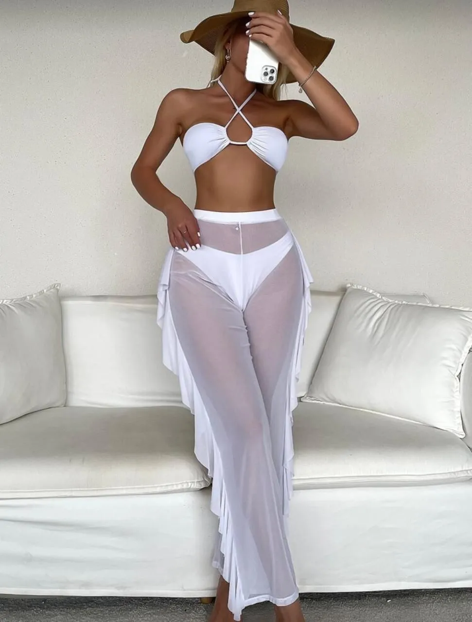 Salida de baño pantalón bolero