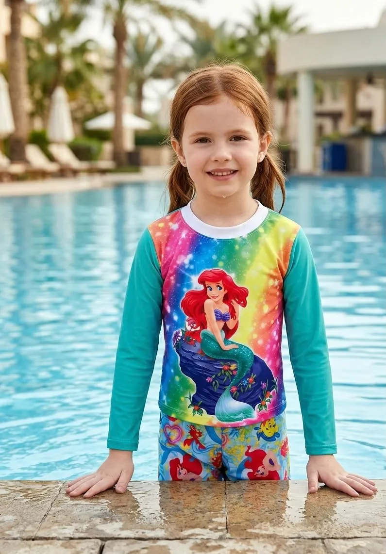 TRAJE DE BAÑO NIÑA 2-4