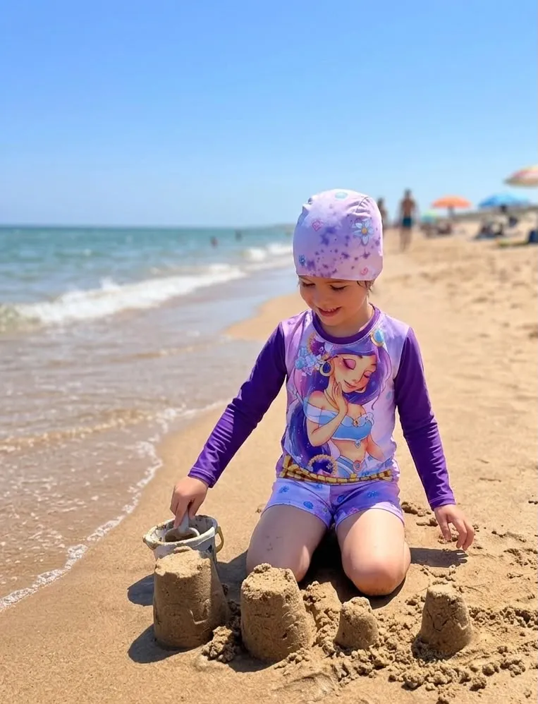 Traje de Baño Niña 6-8 y 10-12