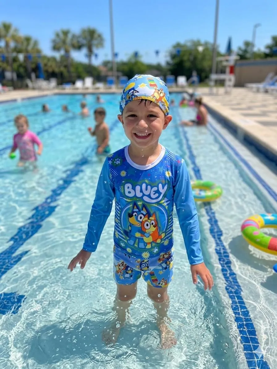 TRAJE DE BAÑO NIÑO 2-4
